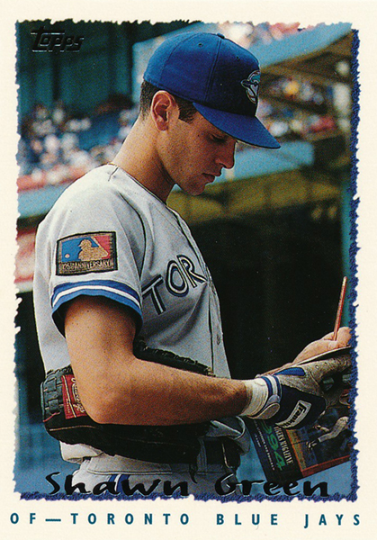 2023 Topps Series 1 SHAWN GREEN Welcome To The Club Card #WC-21 Blue Jays  A52