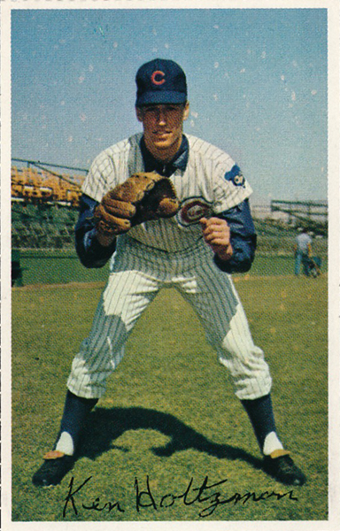 Ken Holtzman 1965-71, 1978+79 Cubs Wrigley Field Color 8x10 C