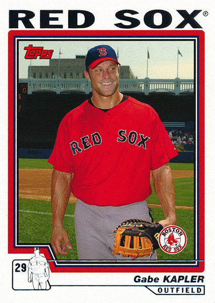 gabe kapler red sox world series