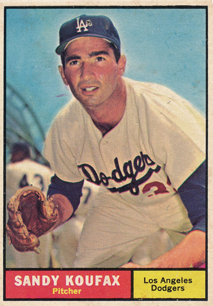 Sandy Koufax Regional Issue: 1959-1961 Morrell Meats – SABR's