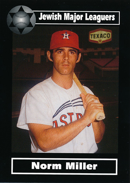 Norm Miller Baseball Cards