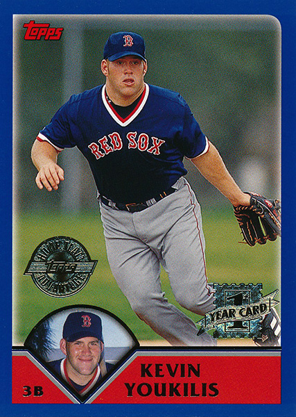 2012 Topps Kevin Youkilis Boston Red Sox #160 Baseball Card DBT1A