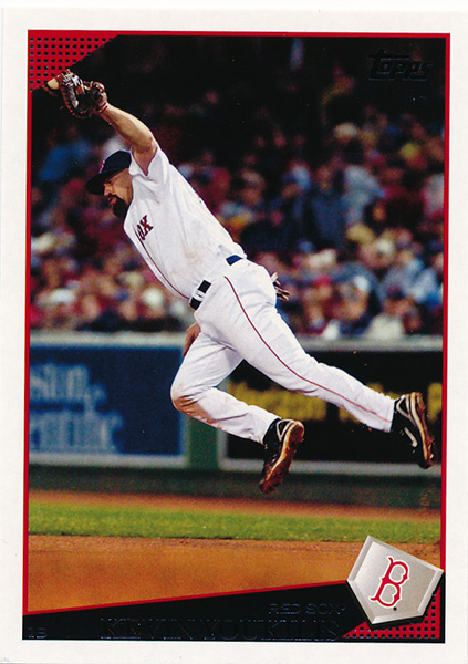2009 SP Authentic Baseball #100 Kevin Youkilis at 's Sports  Collectibles Store