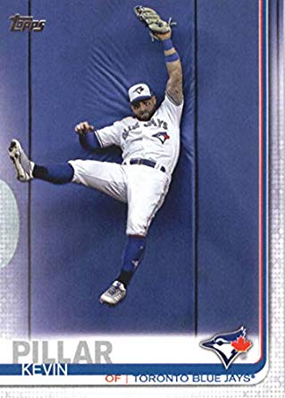 Kevin Pillar 2017 Topps #6 Toronto Blue Jays Baseball Card