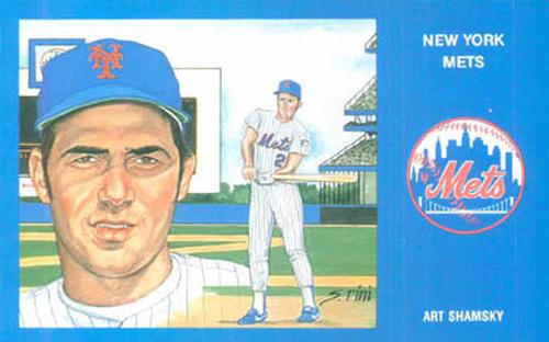 The '69 Miracle Mets', Art Shamsky - BallNine