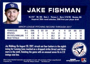 Jake Fishman makes MLB debut, 07/31/2022