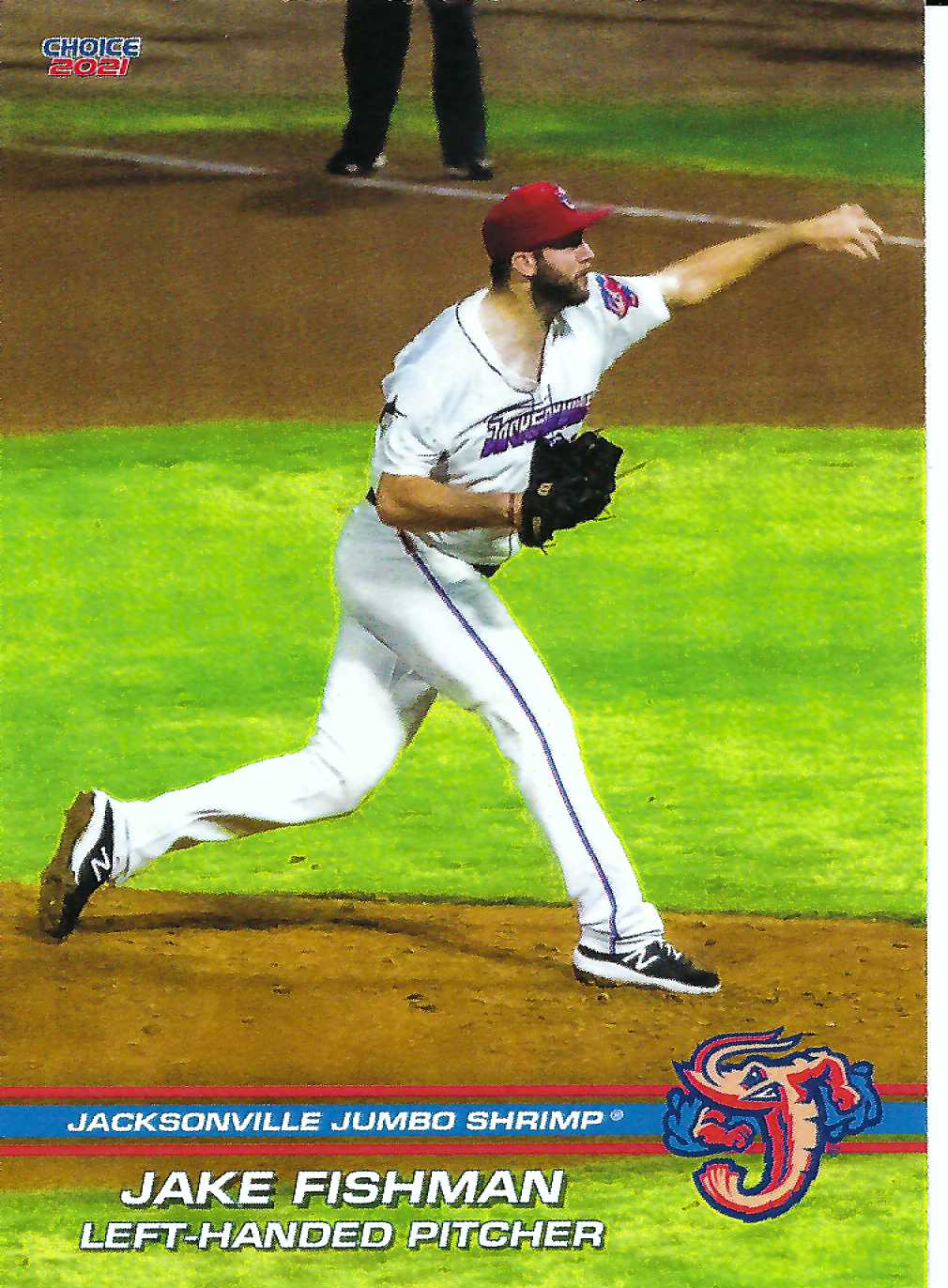 Jacksonville Jumbo Shrimp Choice Sportscards 2023 Team Set