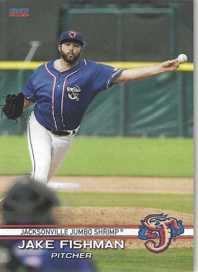 Jacksonville Jumbo Shrimp Choice Sportscards 2023 Team Set