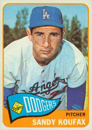 Koufax-card