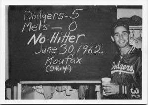 Koufax no-hitter picture